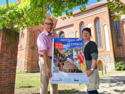 Meldung: Pritzwalker Festtage bieten Programm für die ganze Familie