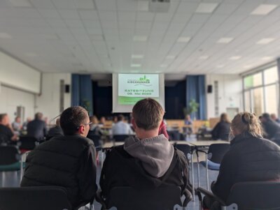 Besuch im Rathaus