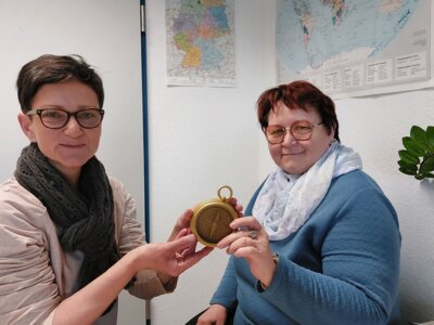 Foto zur Meldung: Staffelstabübergabe in der Integration – langjährige Integrationsbeauftragte Kathrin Tupaj geht in den Ruhestand
