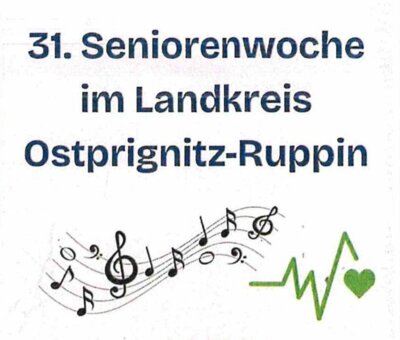 Meldung: Der Kreisseniorenbeirat lädt ein zur Seniorenwoche 2025
