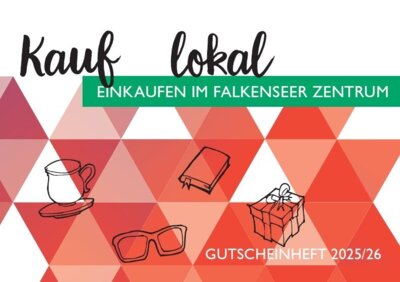 Kauf lokal – Mit dem Gutscheinheft auf Entdeckungstour durch Falkensees Zentrum