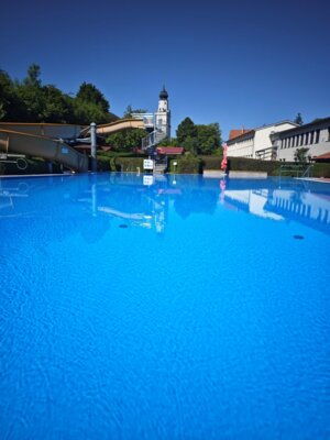 Eröffnung der Freibadsaison am 16.05.2025