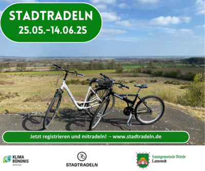 Meldung: STADTRADELN in der Samtgemeinde Börde Lamstedt