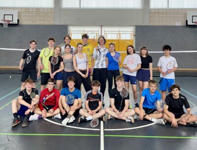 Berthas Badminton-Turnier 2025