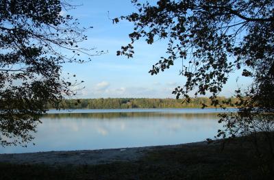 Strand am Störitzsee