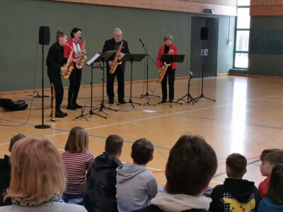 Foto zur Meldung: Musikalischer Start in die Winterferien