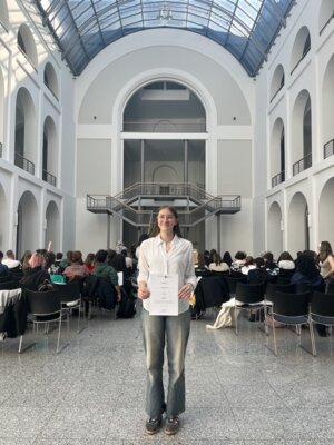 Foto zur Meldung: Sprachentalent aus Naunhof überzeugt beim Regionalausscheid in Leipzig