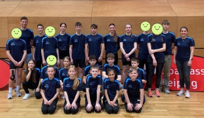 Foto zur Meldung: Starke Leistung beim Fitness-7-Kampf