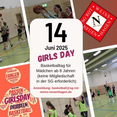 Flyer zum GirlsDay