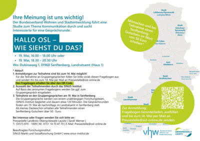 Foto zur Meldung: Endspurt für den 4. LEADER-Fördermittel-Aufruf LAG Energieregion Seenland - noch bis zum 30. Mai informieren und bewerben