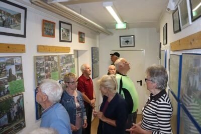 Neue Sonderausstellung in der Rehfelder Heimatstube eröffnet