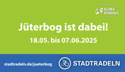 STADTRADELN in Jüterbog (Bild vergrößern)