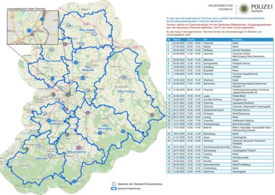 Präventionstour der Polizei (Bild vergr&ouml;&szlig;ern)