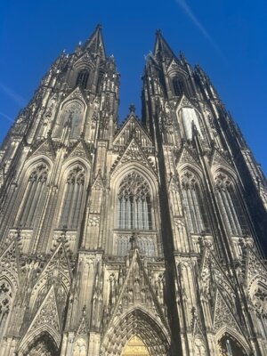Abschlussfahrt der Klassen 10a und 10b nach Köln
