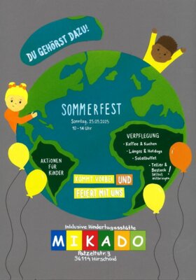 Foto zur Meldung: Einladung zum Sommerfest