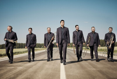 Ensemble Classique am 27. Juni 2025 in Ratzenhofen (Foto: Gregor Hohenberg) (Bild vergrößern)