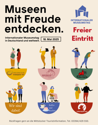 Vorschaubild zur Meldung: Kostenfreier Eintritt am Museumstag