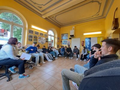 Meldung: Präventionstag zum Thema - Gewalt in Teenagerbeziehungen