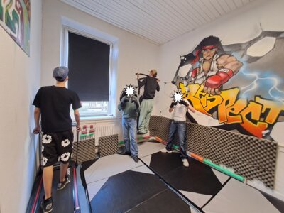 Meldung: Neuer Fitnessraums im Jugendhaus Renningen