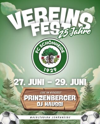 25 Jahre Vereinsfest (Bild vergrößern)