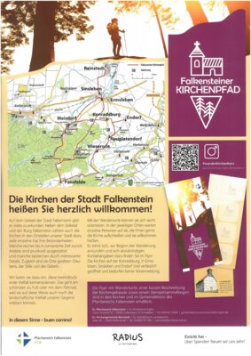 ©Falkensteiner Kirchenpfad (Bild vergrößern)