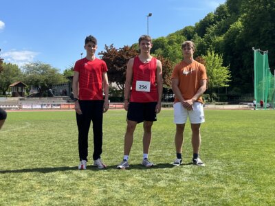 Jannik Just, Fjare Zirbus und Milian Zirbus (Foto: Zirbus)
