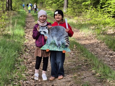 Wandertag der Klasse 1a – Ein Tag im Wald