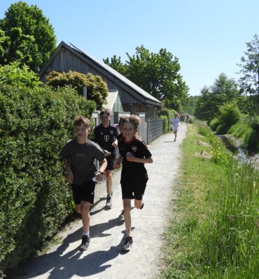 Meldung: Sponsorenlauf 2025