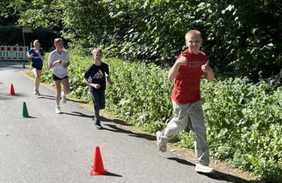 Meldung: Sponsorenlauf 2025