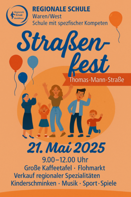 Flyer Straßenfest (Bild vergr&ouml;&szlig;ern)