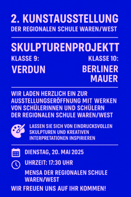 Flyer Kunstausstellung (Bild vergr&ouml;&szlig;ern)