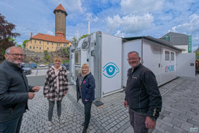 Start: MUBE - die mobile Augenarztpraxis (Bild vergrößern)