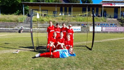 Mädchenfußball