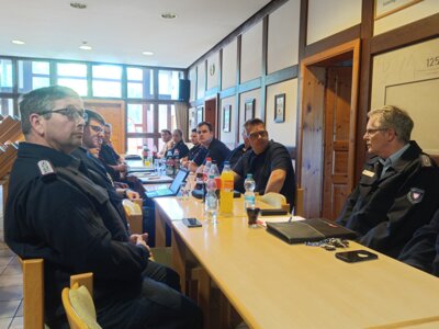 Austausch der Pressesprecher und Pressewarte
