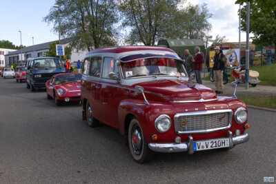 "500 Oldtimer beim IFA-Festival in Auerbach" (Bild vergrößern)