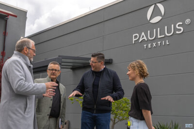 "Zehn Jahre Paulus-Textil-GmbH" (Bild vergrößern)