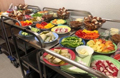 Osterfrühstück in Kita