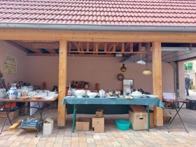 Storchenkerwe - Flohmarkt