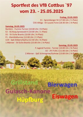 Meldung: Sportfest 2025