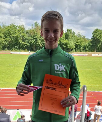 Simon Baunach gewinnt Unterfränkischen Meistertitel