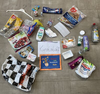 News aus dem Ganztag - Kunos coole Kunststoffkiste (Bild vergr&ouml;&szlig;ern)