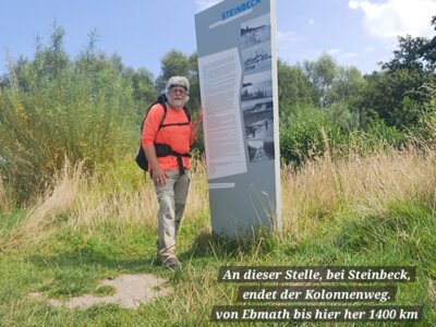 Foto zur Meldung: Grenzerfahrungen mit Hartmuth Lang