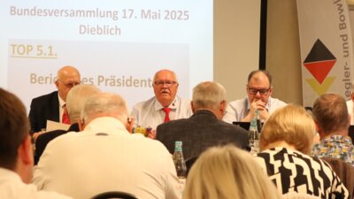 Foto zur Meldung: Bundesversammlung 2025 in Dieblich