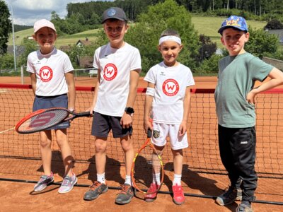 U9: Früh übt sich ... (Bild vergrößern)