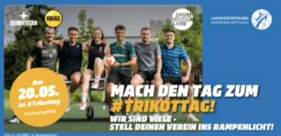 #TrikotTagNRW - wir machen mit (20.05.2025) (Bild vergrößern)