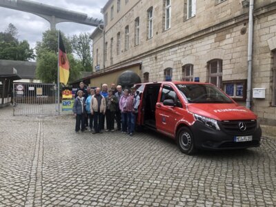 Meldung: Tagesausflug der Alters- und Ehrenabteilung der Feuerwehr Coswig