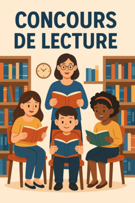 Concours de lecture en langue française - Mai 2025
