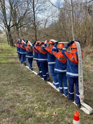 Orientierungslauf der Jugendfeuerwehr (Bild vergrößern)