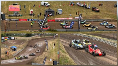 Autocross-Europameisterschaft Seelow 2025 (Bild vergrößern)
