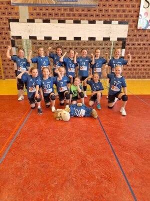 Weibliche E-Jugend erstes Qualispiel